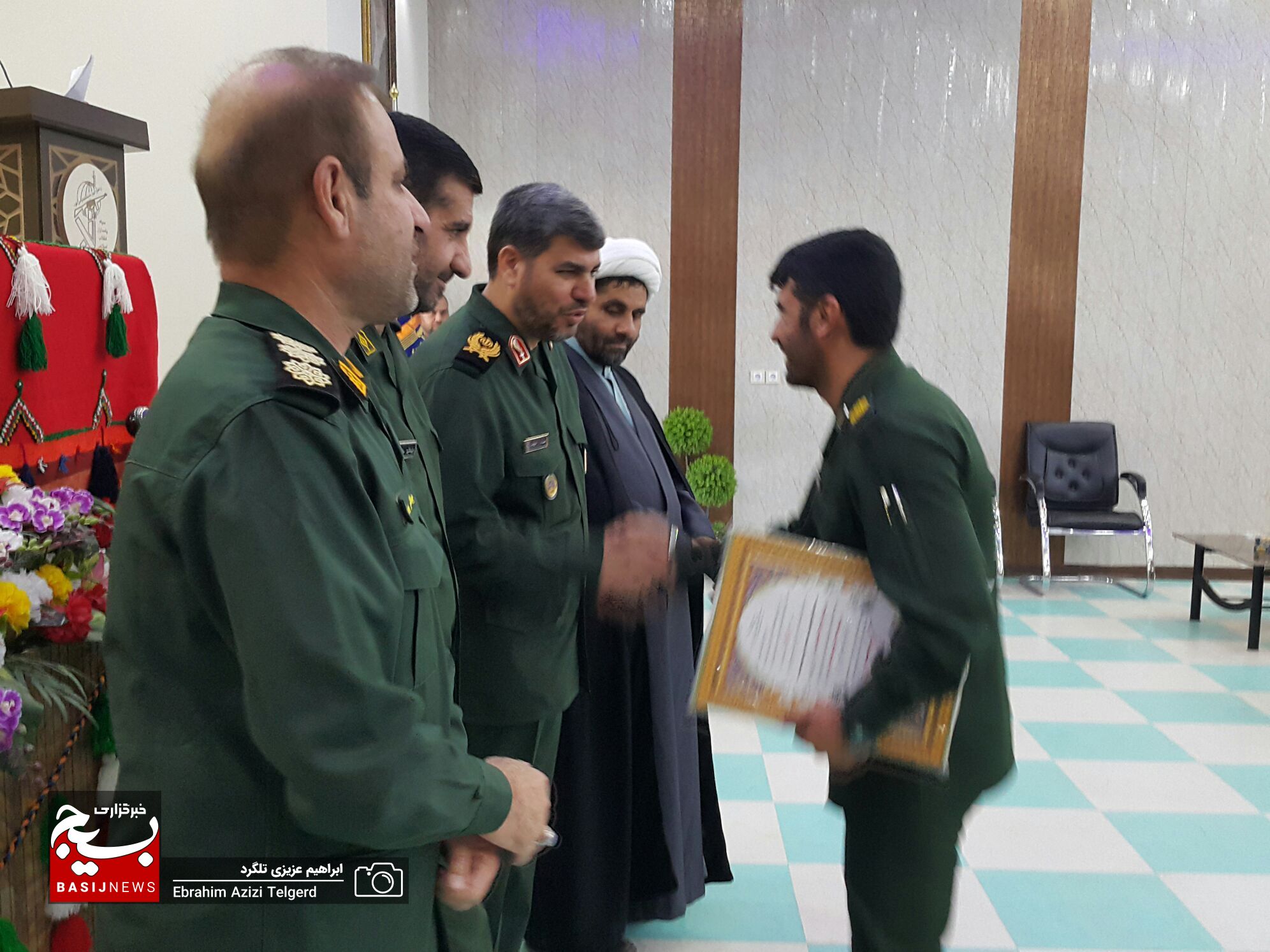 تجلیل از برترین های جشنواره مالک اشتر سپاه فتح