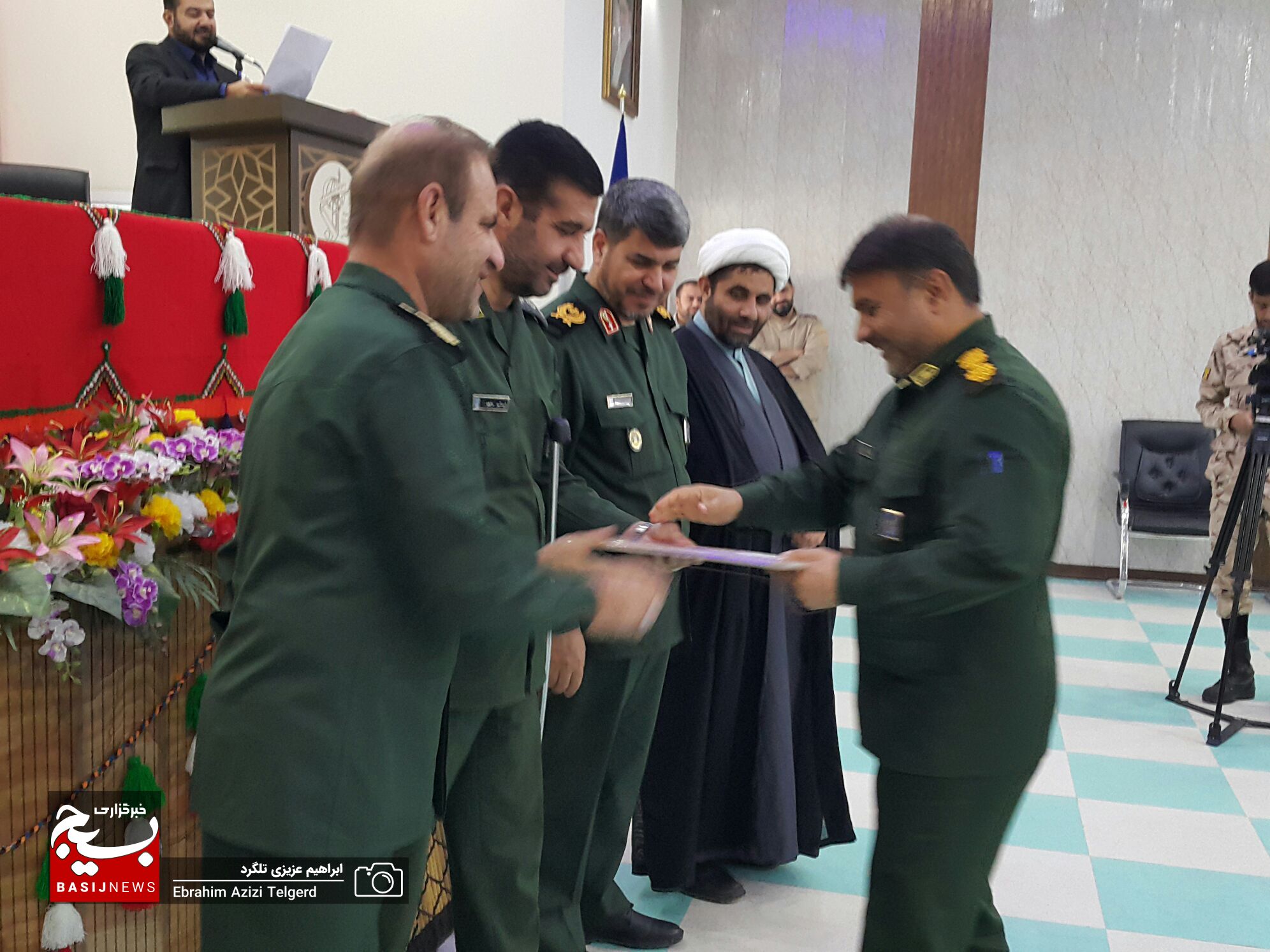 تجلیل از برترین های جشنواره مالک اشتر سپاه فتح