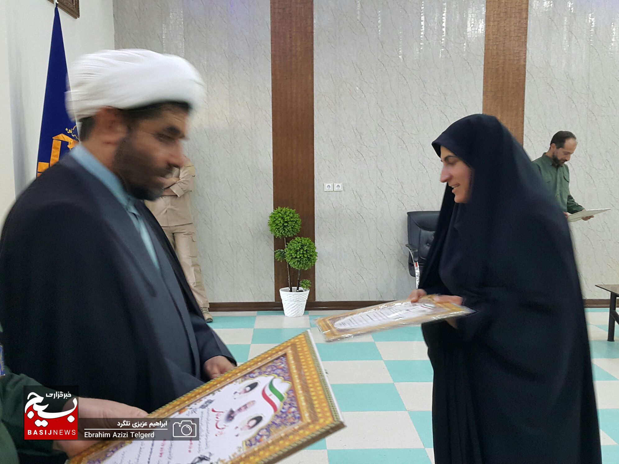 تجلیل از برترین های جشنواره مالک اشتر سپاه فتح