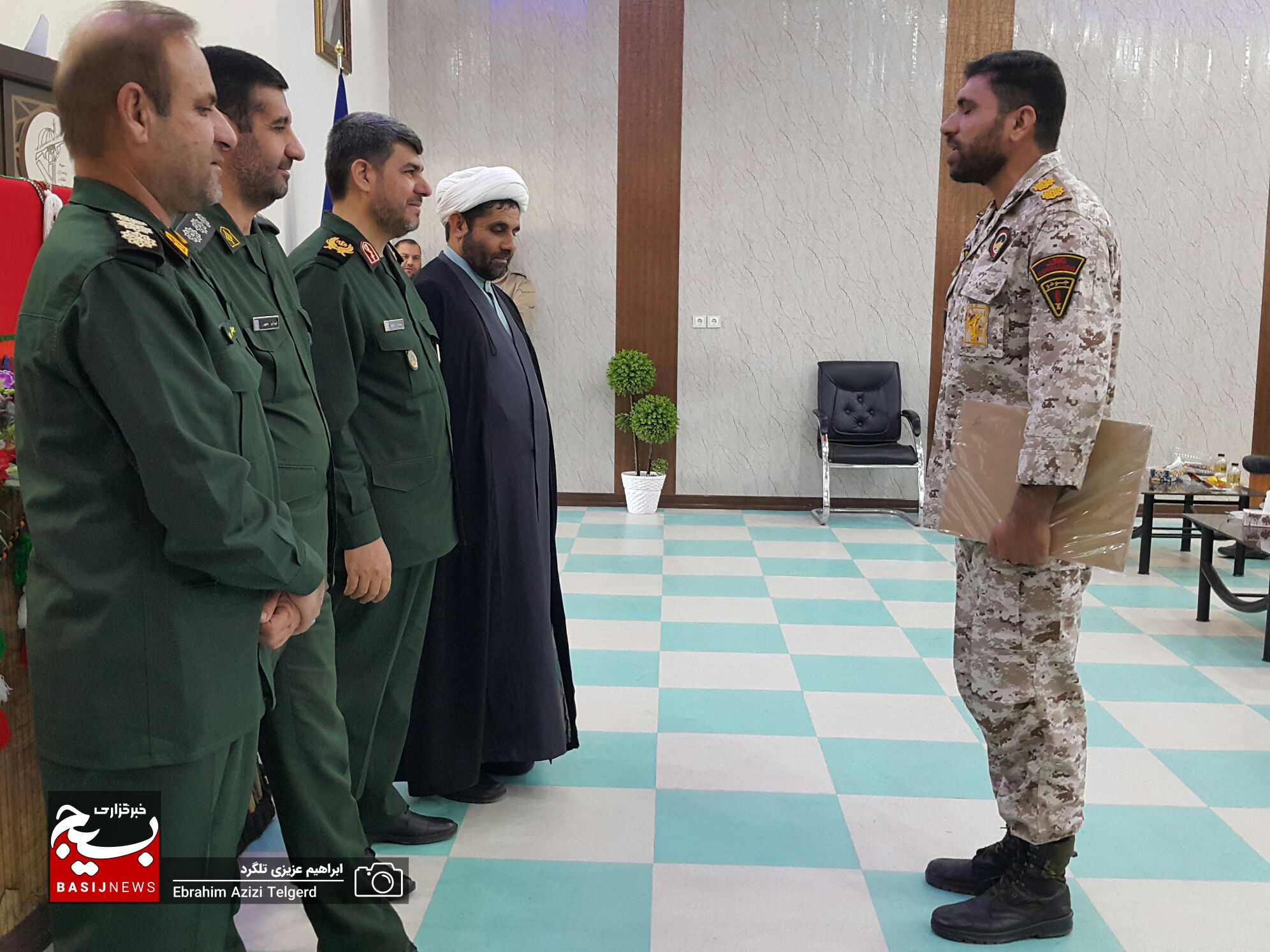 تجلیل از برترین های جشنواره مالک اشتر سپاه فتح