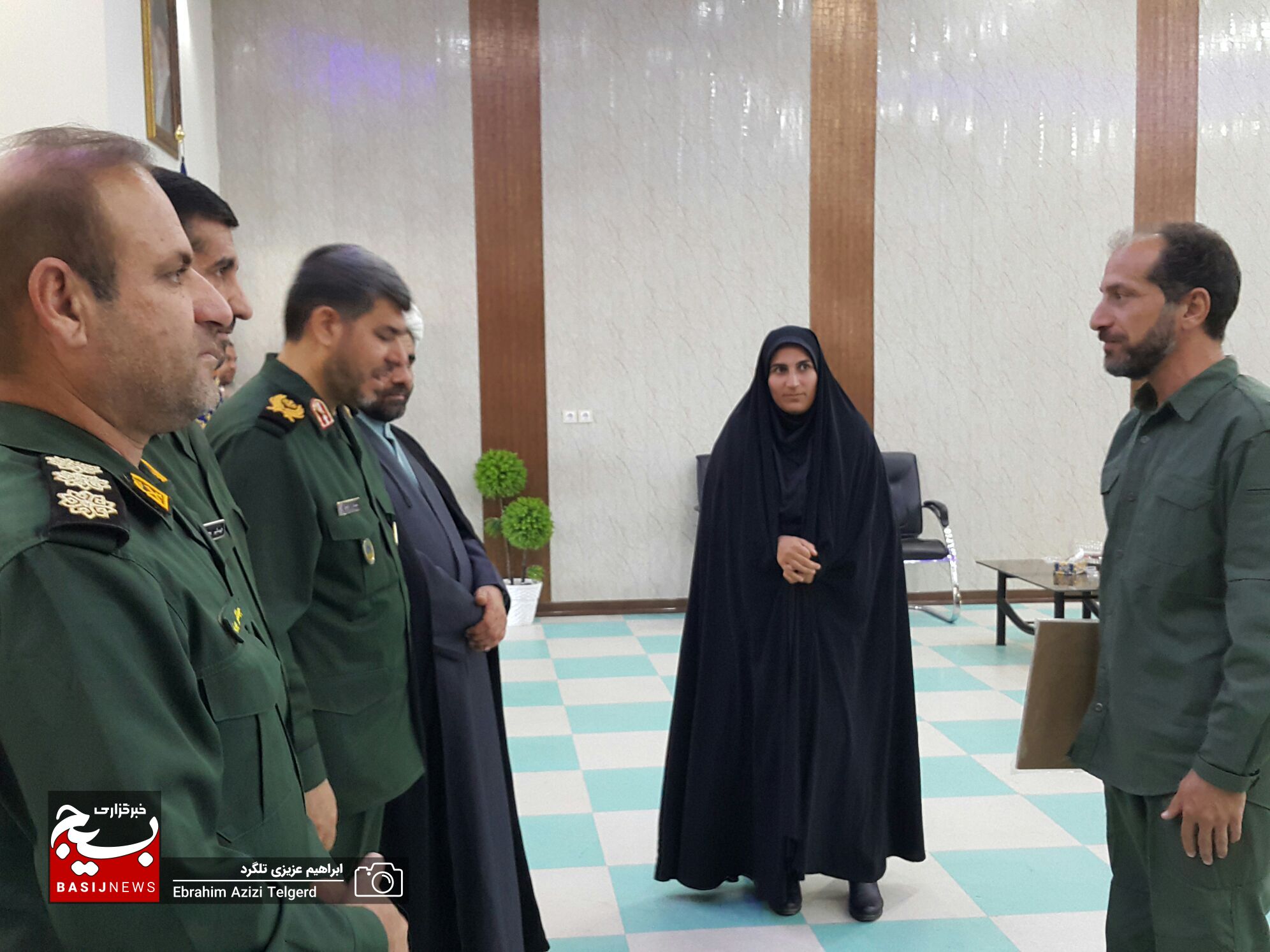 تجلیل از برترین های جشنواره مالک اشتر سپاه فتح