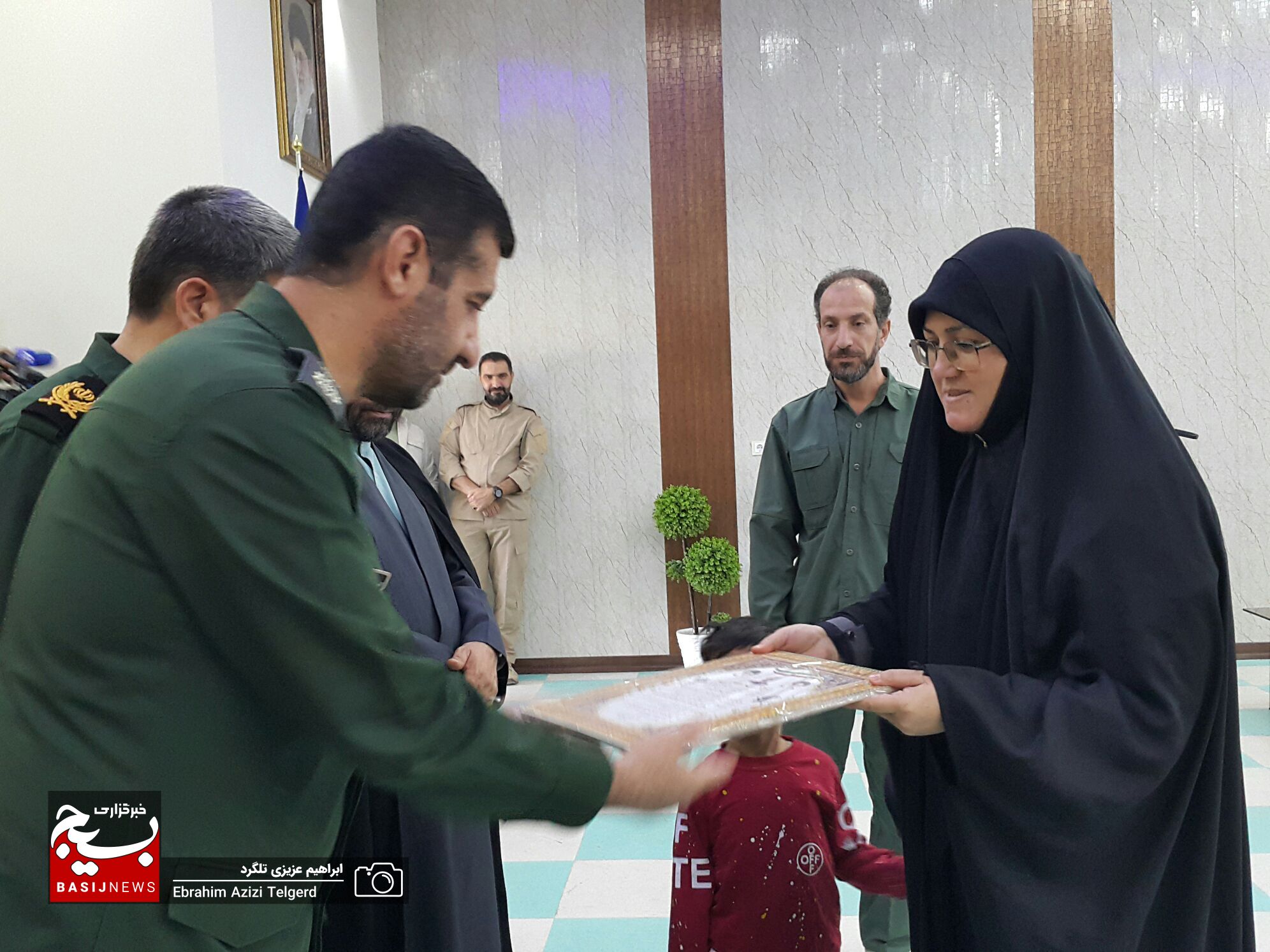 تجلیل از برترین های جشنواره مالک اشتر سپاه فتح