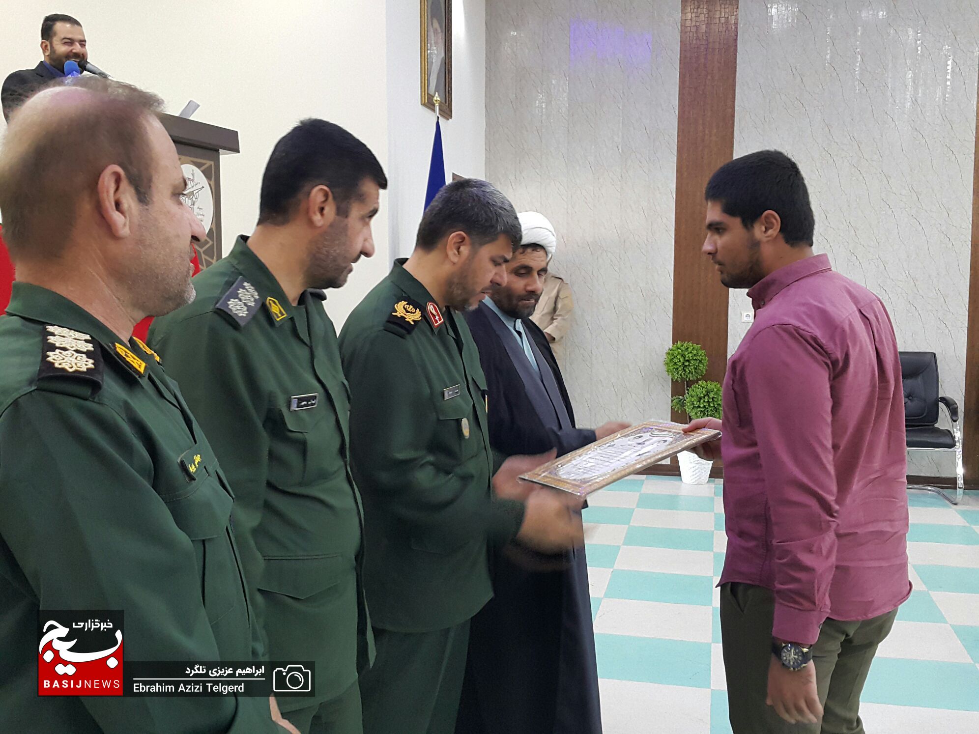 تجلیل از برترین های جشنواره مالک اشتر سپاه فتح