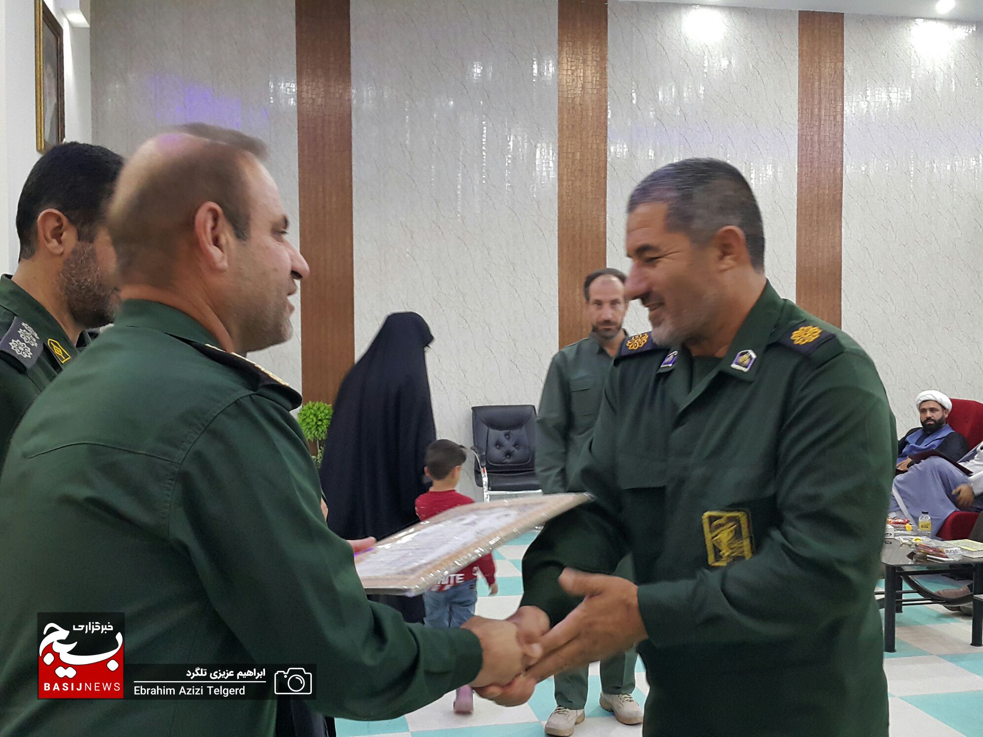 تجلیل از برترین های جشنواره مالک اشتر سپاه فتح