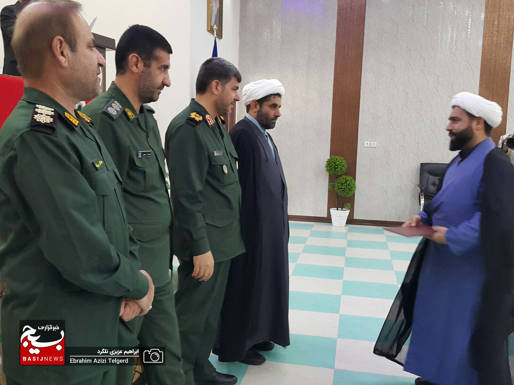 تجلیل از برترین های جشنواره مالک اشتر سپاه فتح
