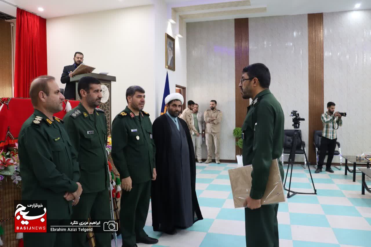 تجلیل از برترین های جشنواره مالک اشتر سپاه فتح