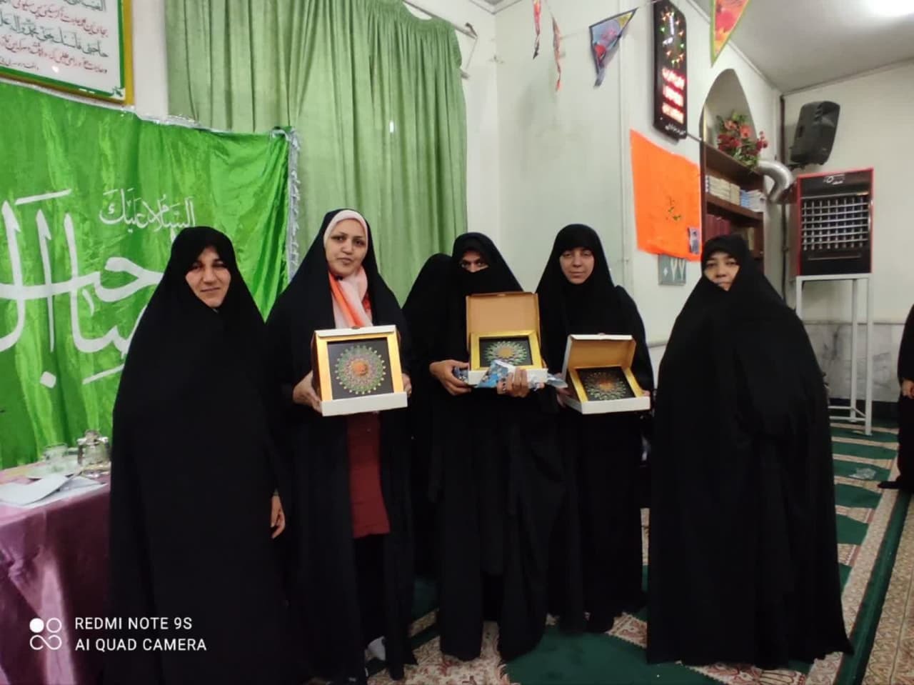 ایجاد ۷۵ پایگاه قرارگاه ازدواج آسان و فرزندآوری «مسجد محور» در مشهد+عکس
