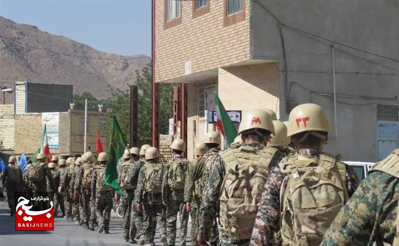 پیاده روی تاکتیکی و رزم شبانه بسیجیان بندر بوالخیر پیاده روی تاکتیکی و رزم شبانه بسیجیان بندر بوالخیر