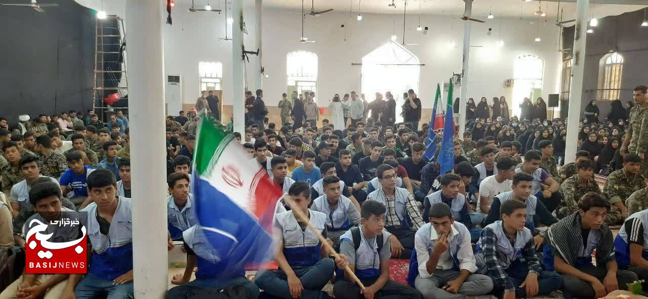اجتماع بزرگ جوانان نقش آفرین گام دوم انقلاب اسلامی در شهرستان هویزه اجتماع بزرگ جوانان نقش آفرین گام دوم انقلاب اسلامی در شهرستان هویزه