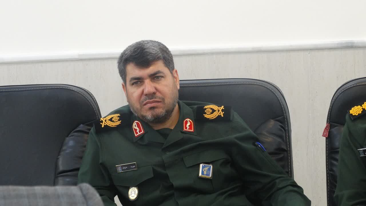 دیدار رئیس مرکز وکلای کشور با فرمانده سپاه فتح دیدار رئیس مرکز وکلای کشور با فرمانده سپاه فتح