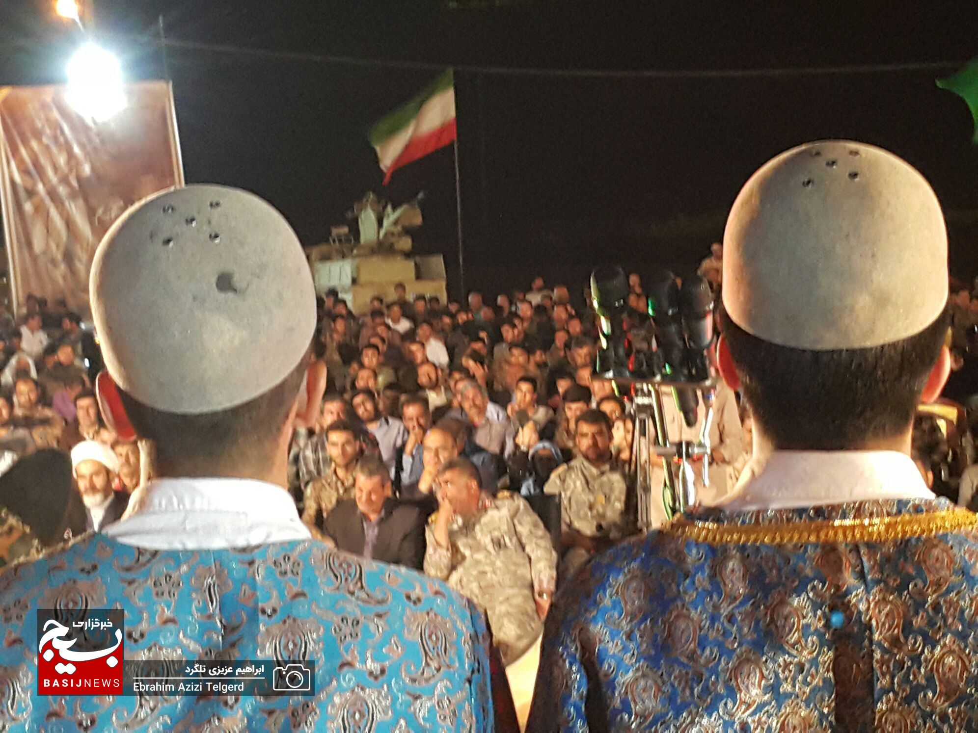 همخوانی عاشقانه پسران خورشید و سرازیر شدن اشک جاماندگان در یاسوج