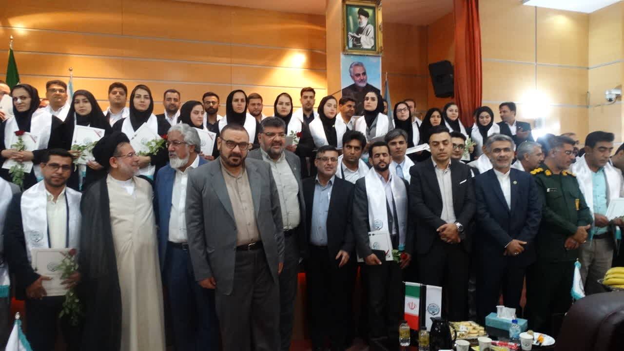 مراسم تحلیف ۶۵ کارآموز وکالت در کهگیلویه و بویراحمد مراسم تحلیف ۶۵ کارآموز وکالت در کهگیلویه و بویراحمد