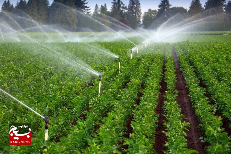 ۷۰ درصد اراضی دشت اردبیل مجهز به سیستم نوین آبیاری است ۷۰ درصد اراضی دشت اردبیل مجهز به سیستم نوین آبیاری است