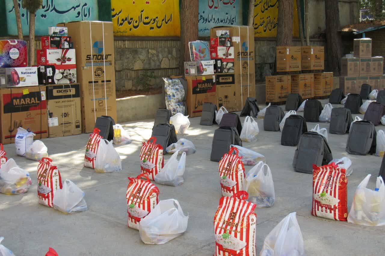 کمک های مومنانه ناحیه مقاومت بسیج عشایری استان کهگیلویه وبویراحمد کمک های مومنانه ناحیه مقاومت بسیج عشایری استان کهگیلویه وبویراحمد