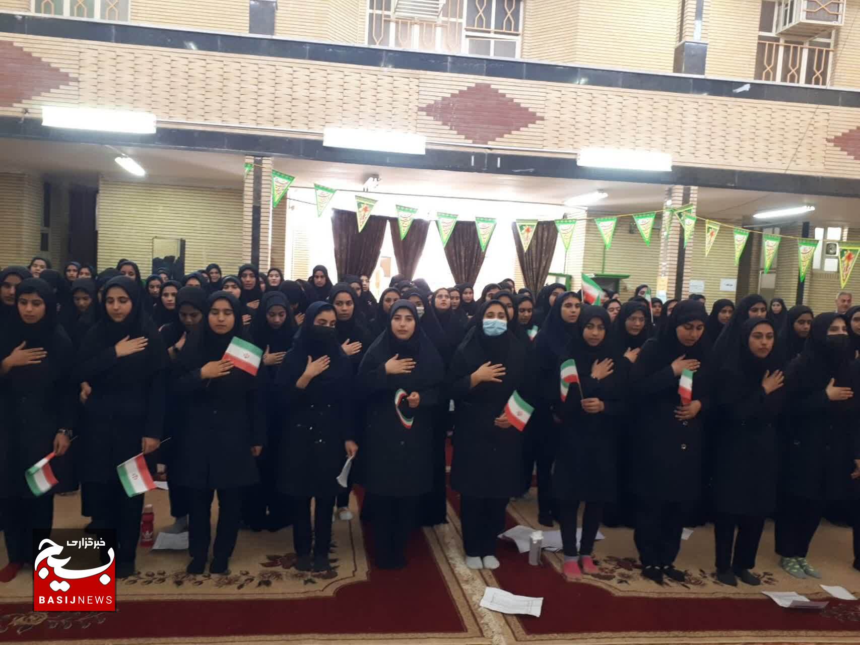 مانور پدافند غیر عامل در مدارس دخترانه شادگان مانور پدافند غیر عامل در مدارس دخترانه شادگان