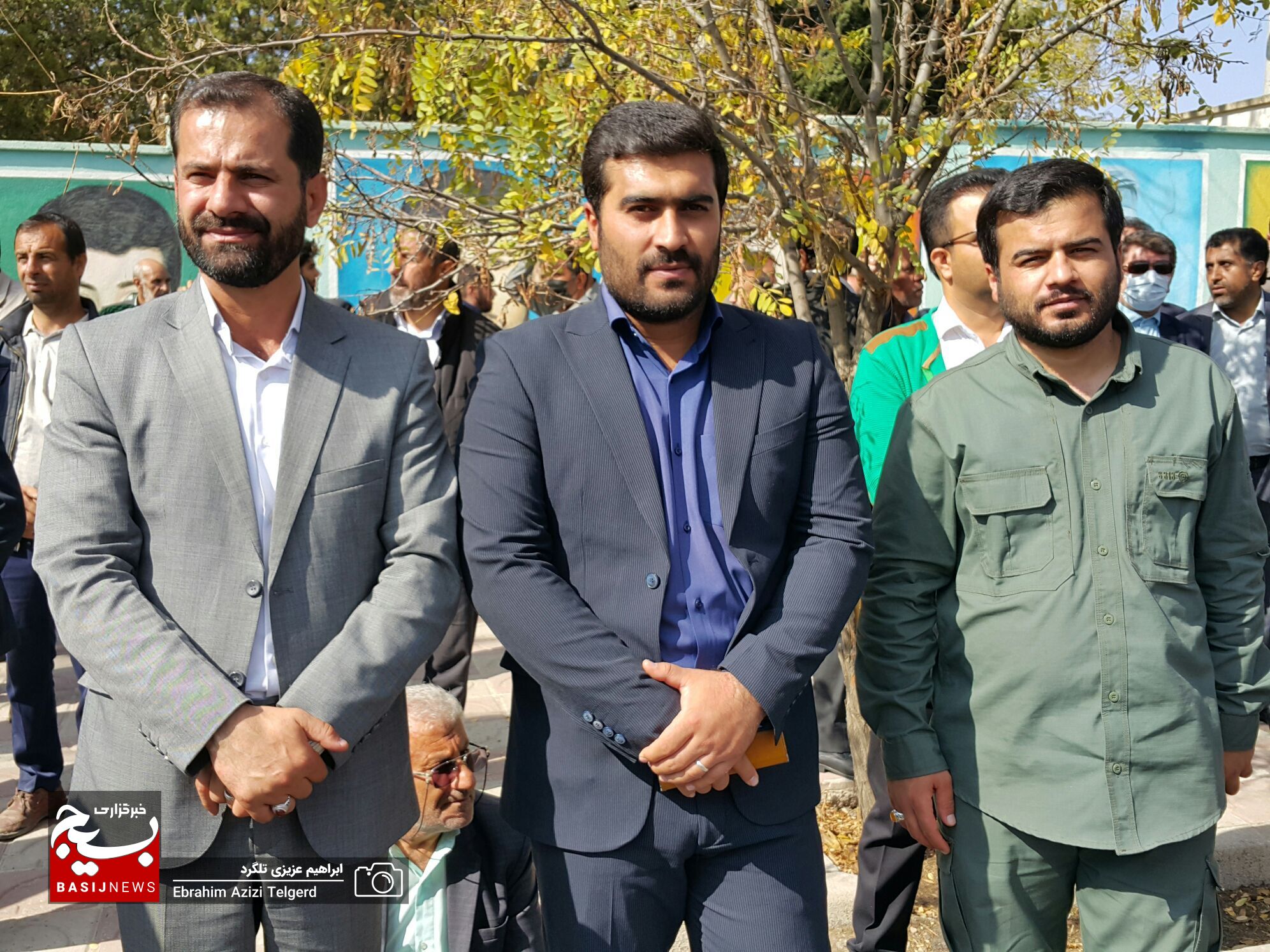 تصاویری باشکوه از راهپیمایی ۱۳ آبان‌ در یاسوج