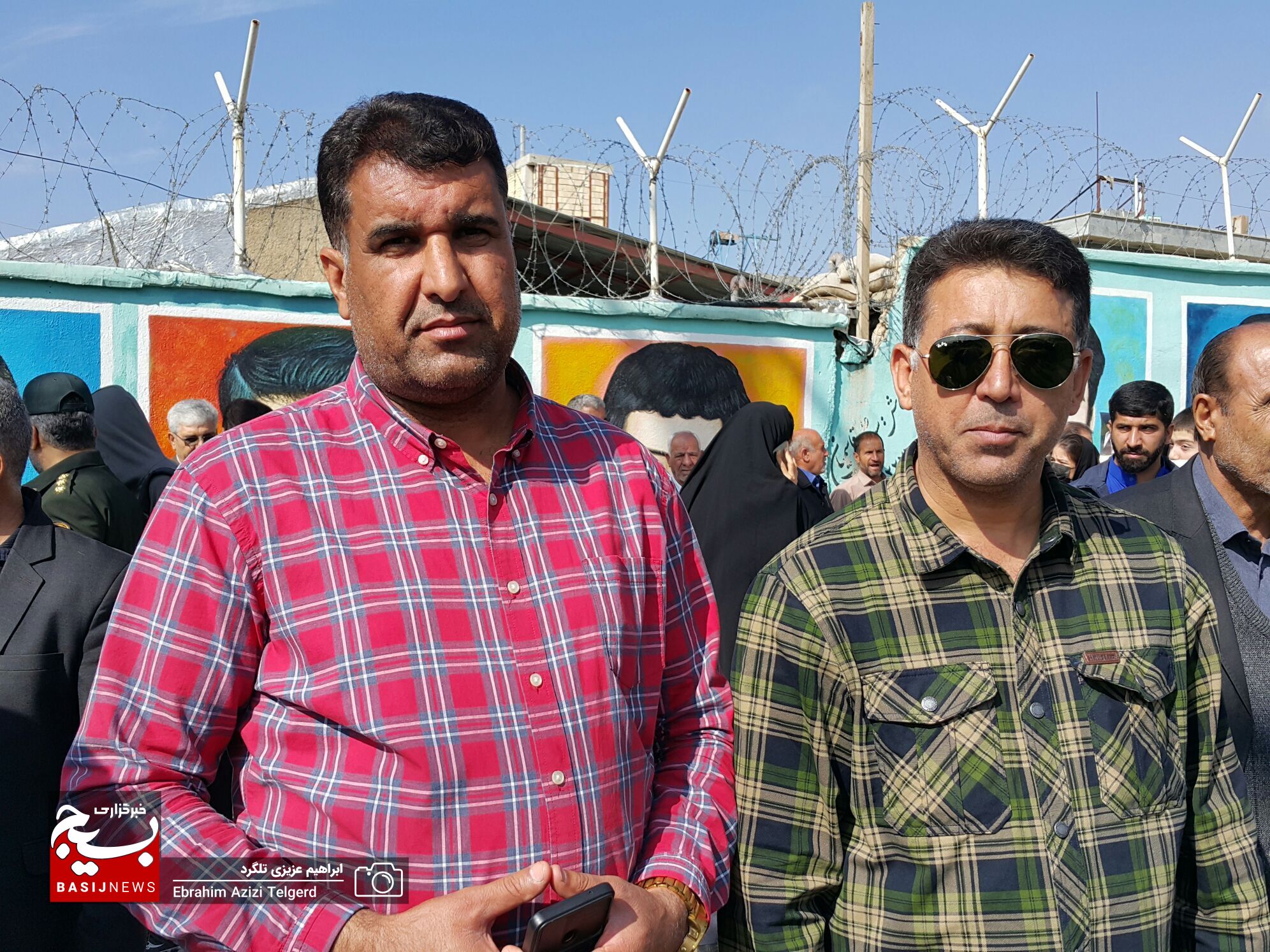 تصاویری باشکوه از راهپیمایی ۱۳ آبان‌ در یاسوج + (تصویر )