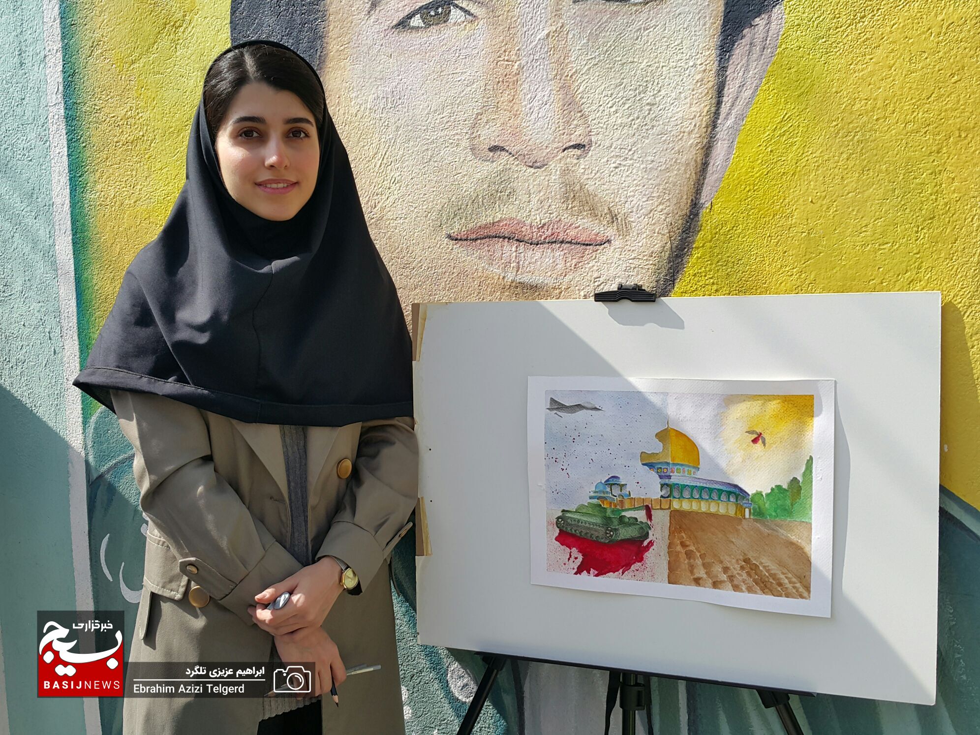 برگزاری ورکشاپ نقاشی در حاشیه راهپیمایی ۱۳ آبان در یاسوج +( تصاویر) برگزاری ورکشاپ نقاشی در حاشیه راهپیمایی ۱۳ آبان در یاسوج +( تصاویر)