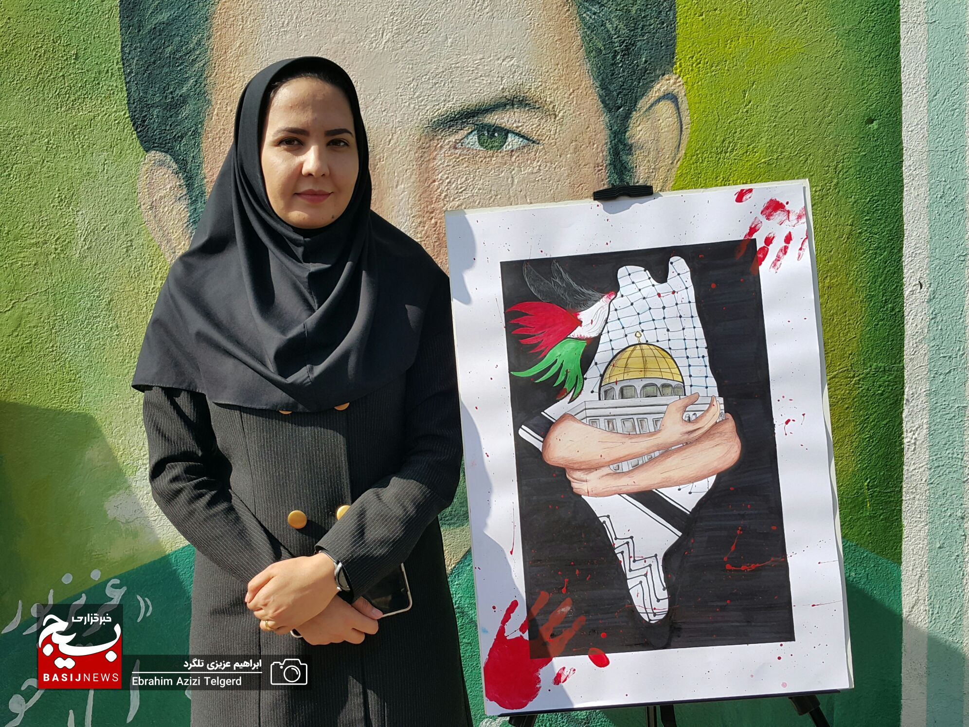 برگزاری ورکشاپ نقاشی در حاشیه راهپیمایی ۱۳ آبان در یاسوج +( تصاویر) برگزاری ورکشاپ نقاشی در حاشیه راهپیمایی ۱۳ آبان در یاسوج +( تصاویر)