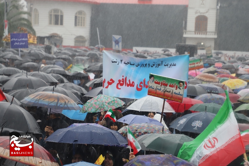 برگزاری راهپیمایی ۱۳ آبان؛ رور ملی استکبار ستیزی در مناطق مختلف گیلان برگزاری راهپیمایی ۱۳ آبان؛ رور ملی استکبار ستیزی در مناطق مختلف گیلان