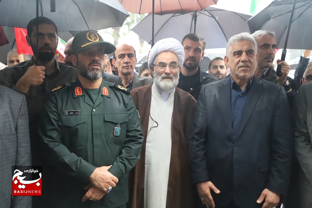 برگزاری راهپیمایی ۱۳ آبان؛ رور ملی استکبار ستیزی در مناطق مختلف گیلان برگزاری راهپیمایی ۱۳ آبان؛ رور ملی استکبار ستیزی در مناطق مختلف گیلان
