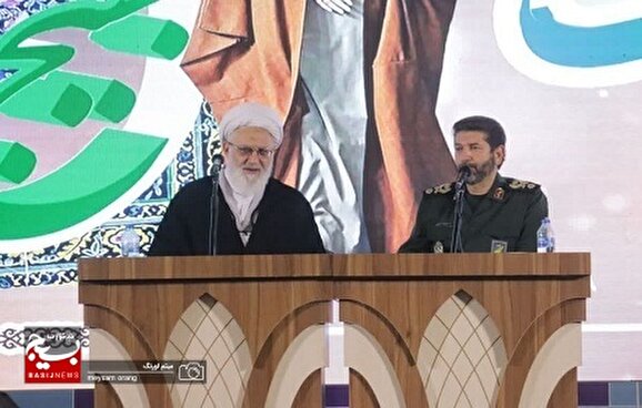 رژیم صهیونیستی دچار فروپاشی سیاسی و امنیتی شده است /مسجد سنگر دفاع ترکیبی در برابر دشمنان است