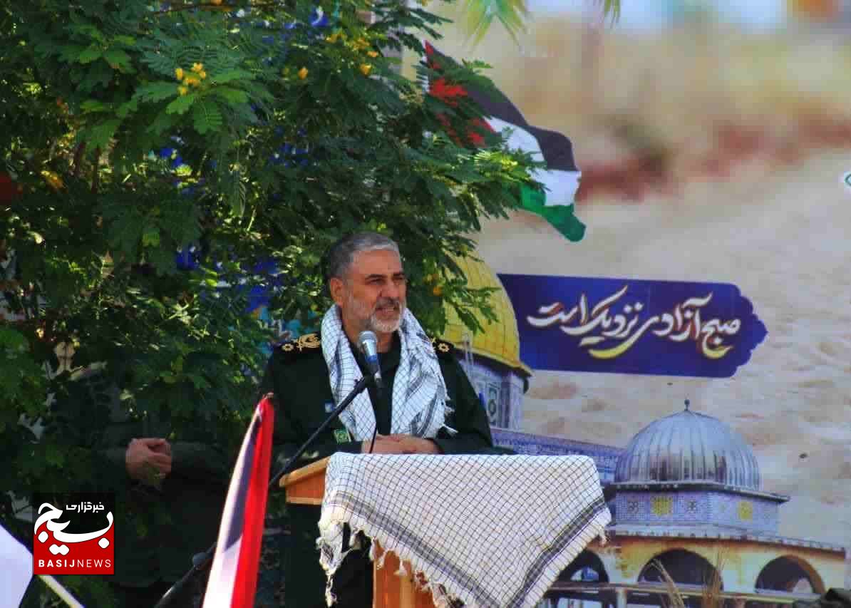ایستادگی درس بزرگ شهدا است/راهیان نور فرصت ارزشمند بهره مندی از مکتب شهیدان ایستادگی درس بزرگ شهدا است/راهیان نور فرصت ارزشمند بهره مندی از مکتب شهیدان