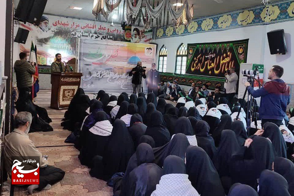 اعزام نخستین کاروان راهیان نور دانش آموزی قم اعزام نخستین کاروان راهیان نور دانش آموزی قم