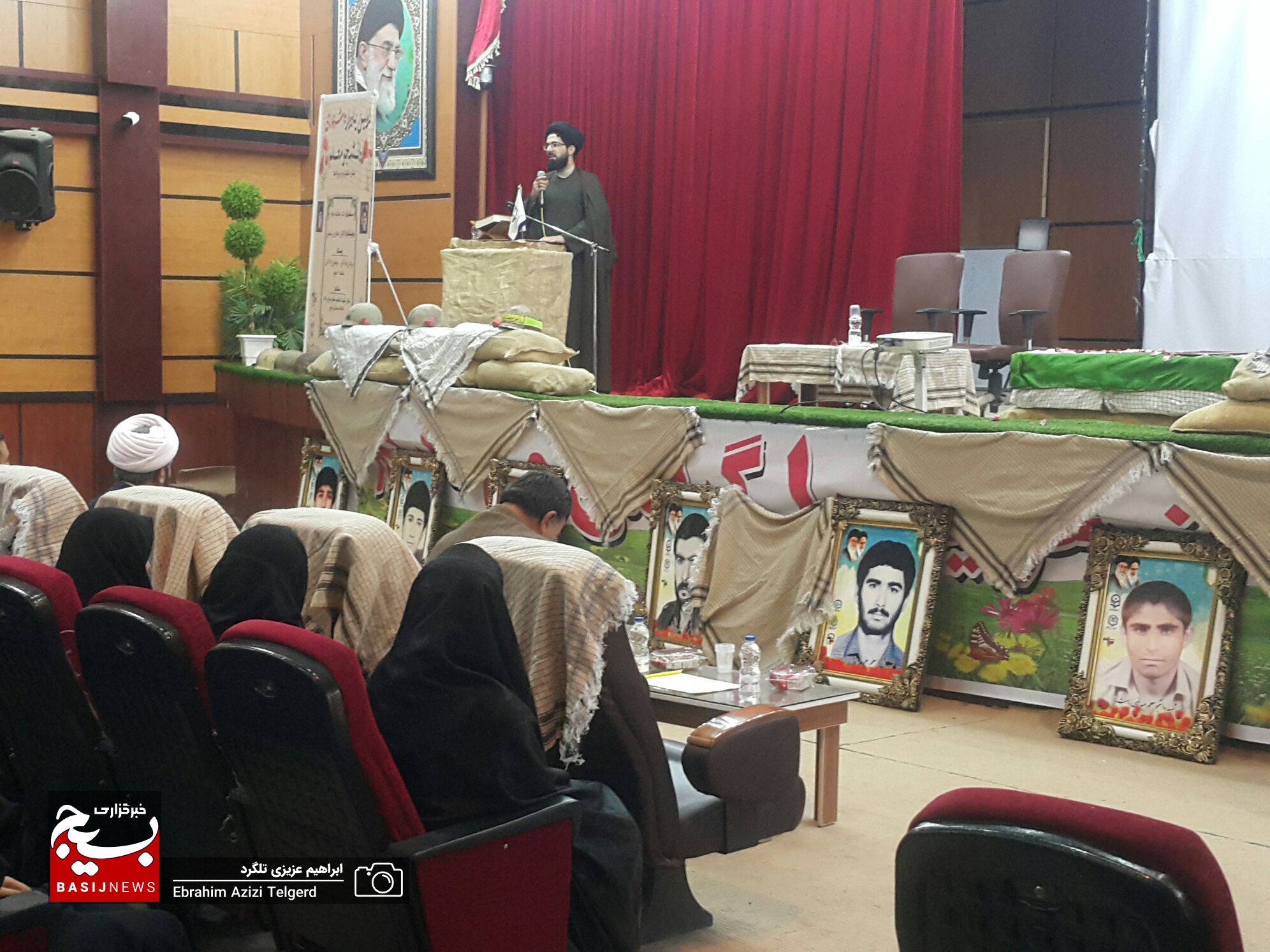 یادواره شهدای دانشجو معلم کهگیلویه و بویراحمد