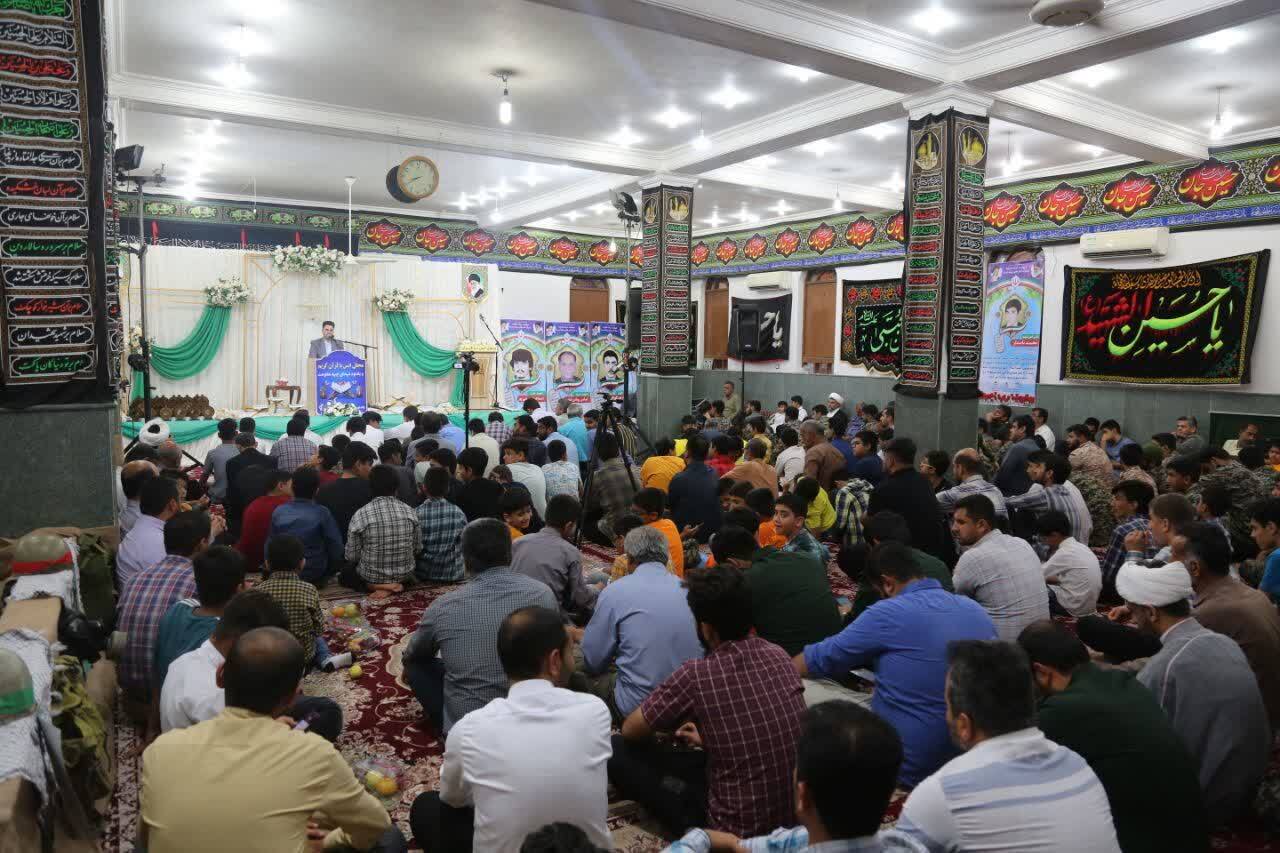 محفل انس با قرآن در کنگان برگزار شد محفل انس با قرآن در کنگان برگزار شد