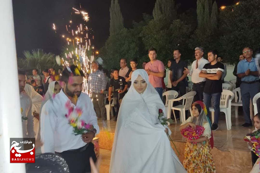 برگزاری مراسم ازدواج آسان در شهرستان جم/ ۵۳ سری جهیزیه به زوجهای جوان اهداء شد برگزاری مراسم ازدواج آسان در شهرستان جم/ ۵۳ سری جهیزیه به زوجهای جوان اهداء شد