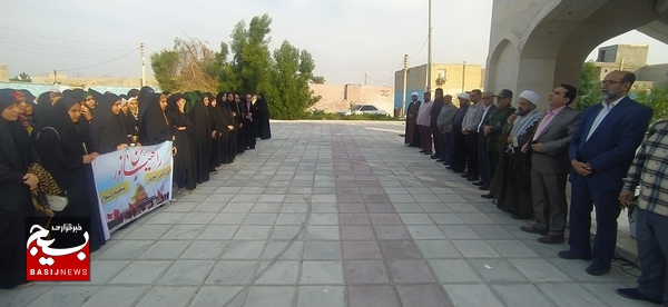 اعزام دختران دانش آموز دلواری به مناطق عملیاتی دفاع مقدس اعزام دختران دانش آموز دلواری به مناطق عملیاتی دفاع مقدس