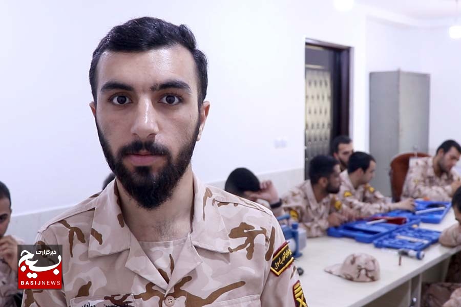 برگزاری کارگاه مهارت آموزی ویژه سربازان سپاه استان بوشهر برگزاری کارگاه مهارت آموزی ویژه سربازان سپاه استان بوشهر
