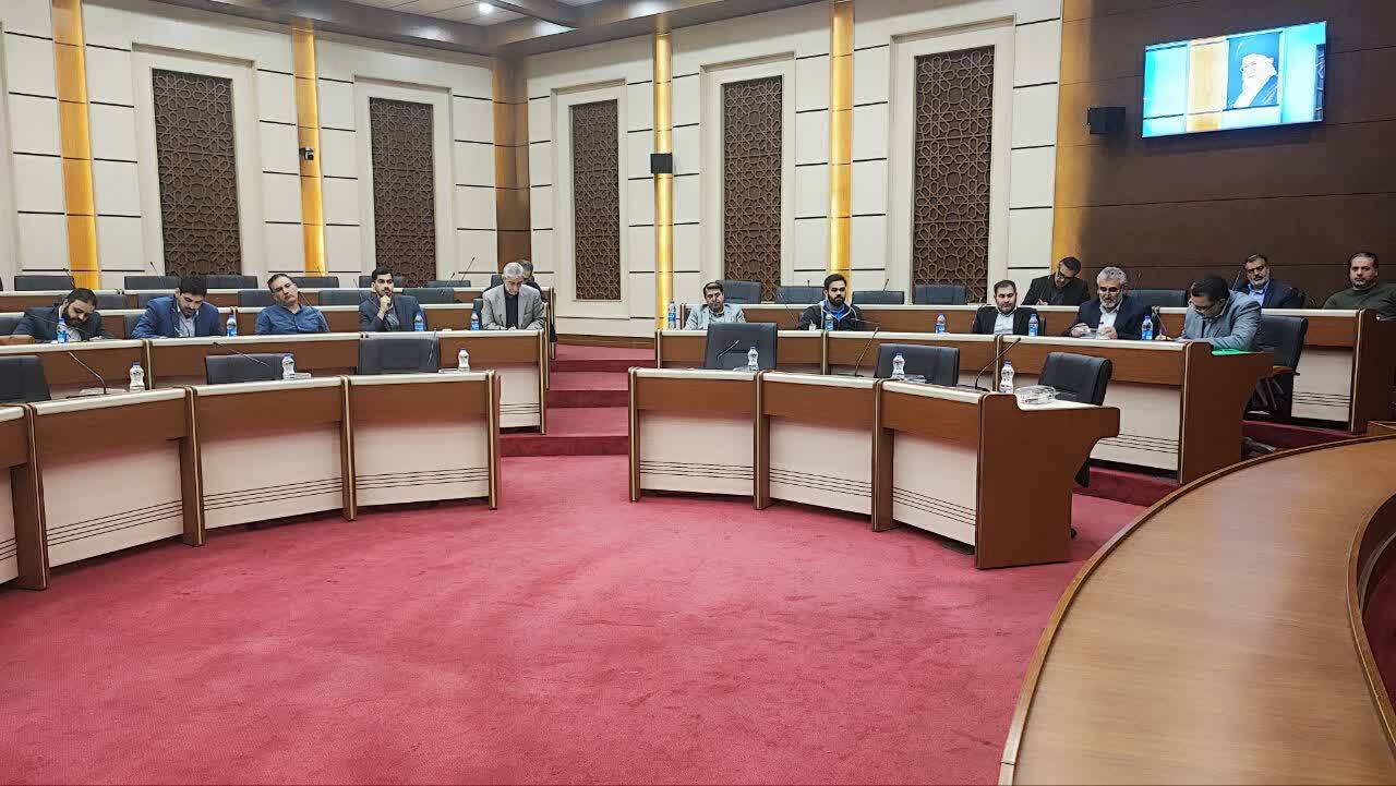 برگزاری جلسه مسئولین بسیج ورزشکاران در فدراسیون های ورزشی برگزاری جلسه مسئولین بسیج ورزشکاران در فدراسیون های ورزشی