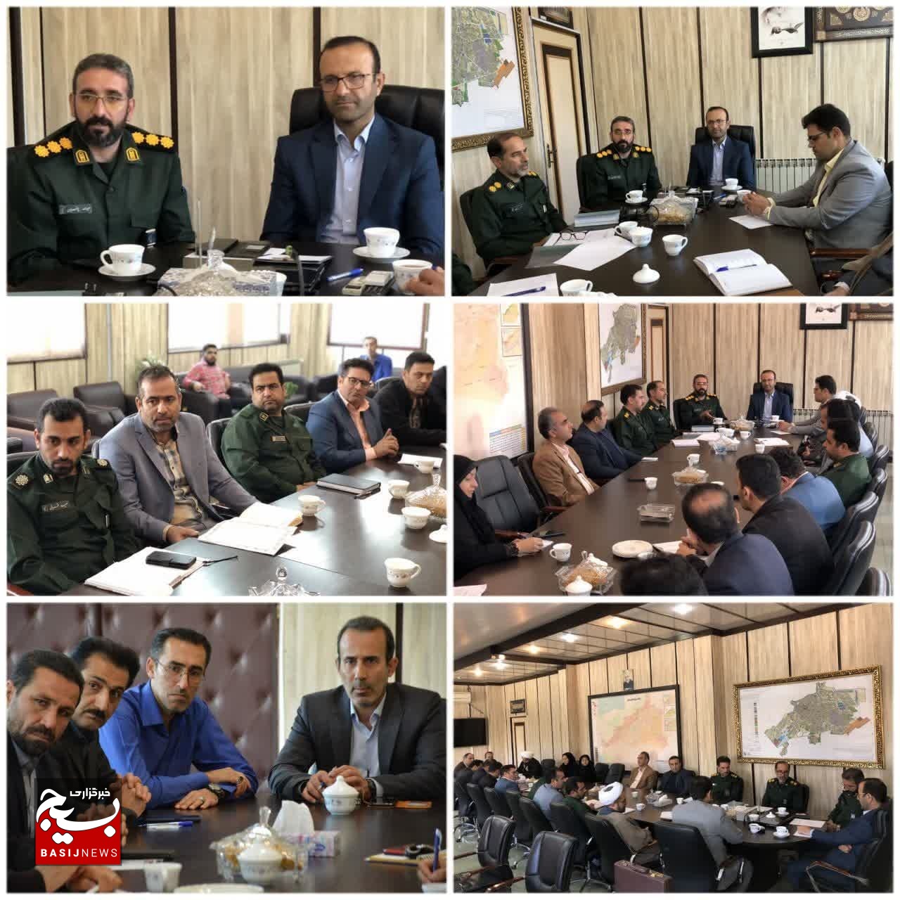 برگزاری نشست ستاد راهیان نور شهرستان شاهرود