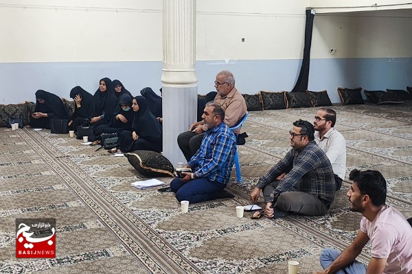 آموزش خبر نگاران بسیجی در گناوه آموزش خبر نگاران بسیجی در گناوه