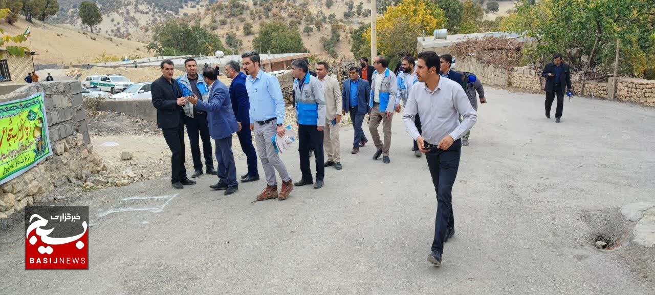 بازدید میدانی معاون عمرانی استاندار از روستای بهرام بیگی بخش پاتاوه بازدید میدانی معاون عمرانی استاندار از روستای بهرام بیگی بخش پاتاوه