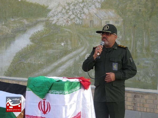 برگزاری تجمع ضد صهیونیستی مردم دلوار در حمایت از مردم غزه برگزاری تجمع ضد صهیونیستی مردم دلوار در حمایت از مردم غزه