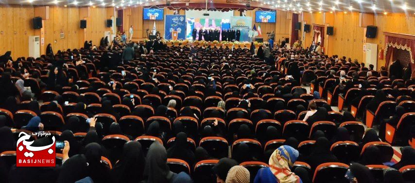آیین اختتامیه دومین جشنواره ملی رسانهای بانوان «حریم رسالت» آیین اختتامیه دومین جشنواره ملی رسانهای بانوان «حریم رسالت»