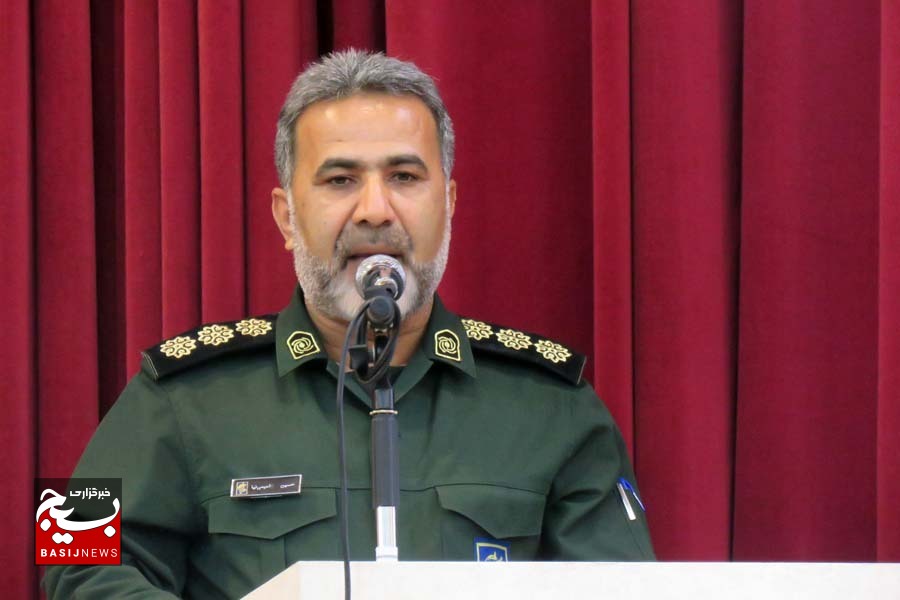 برگزاری سیزدهمین جشنواره مالک اشتر در سپاه استان بوشهر برگزاری سیزدهمین جشنواره مالک اشتر در سپاه استان بوشهر