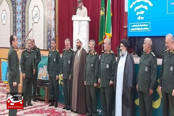 معرفی سپاه امام رضا (ع) شهرستان دشتی به عنوان موفق ترین رده در استان بوشهر معرفی سپاه امام رضا (ع) شهرستان دشتی به عنوان موفق ترین رده در استان بوشهر