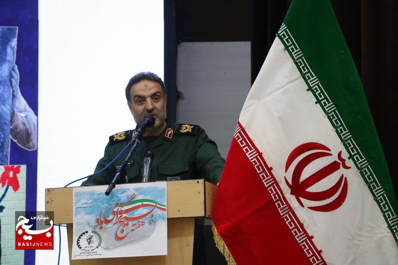 جهادگران ایمان را در عمل معنا بخشیده اند جهادگران ایمان را در عمل معنا بخشیده اند