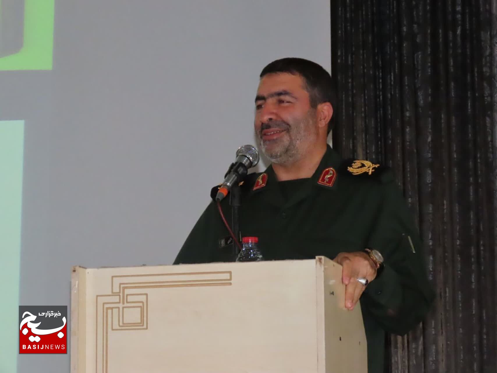 تجلیل از ورزشکاران بسیجی در یاسوج