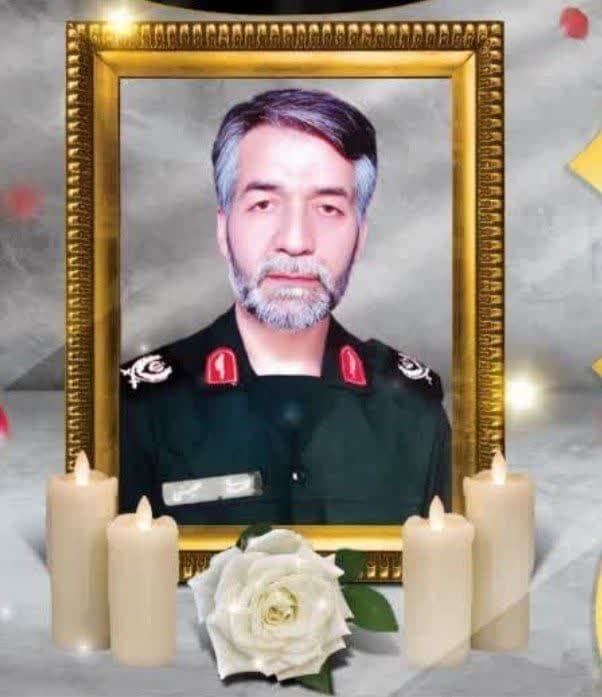 پیام تسلیت سردار سلیمانی در پی در گذشت سردار مهدی معینی پیام تسلیت سردار سلیمانی در پی در گذشت سردار مهدی معینی