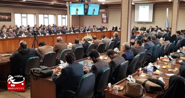 همایش جبهه فرهنگی بسیج اساتید در اردبیل برگزار شد همایش جبهه فرهنگی بسیج اساتید در اردبیل برگزار شد