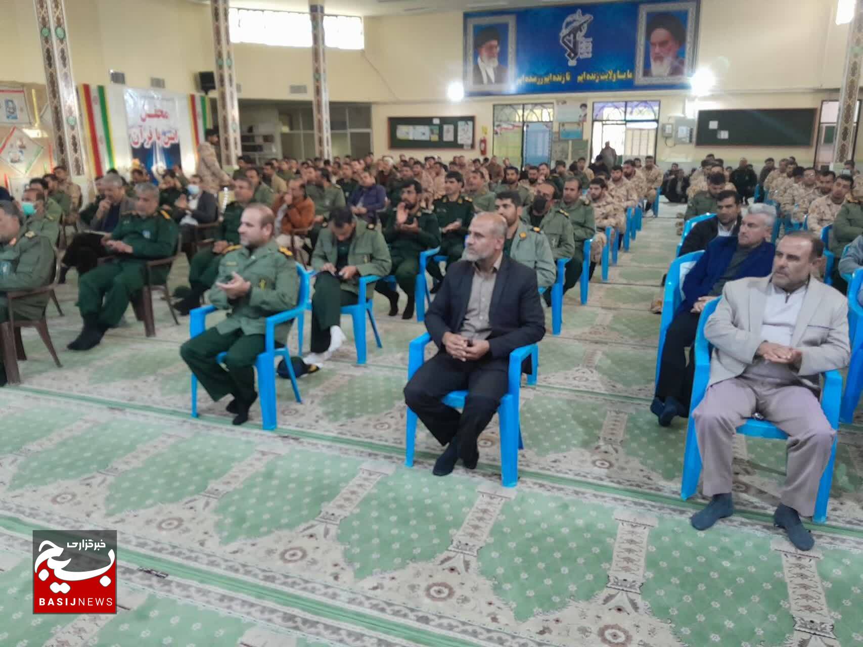 گرامیداشت هفته بسیج در تیپ ۴۸ فتح / حجت الاسلام سرافراز: بسیج یک ارزش تمام عیار است گرامیداشت هفته بسیج در تیپ ۴۸ فتح / حجت الاسلام سرافراز: بسیج یک ارزش تمام عیار است
