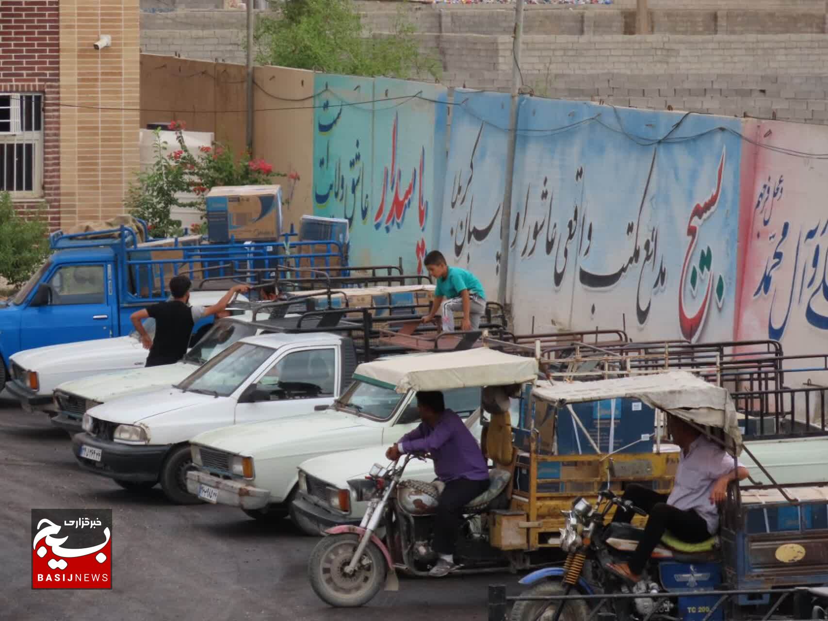 اهدا ۱۴۵ کولر گازی به مردم مناطق محروم باغملک اهدا ۱۴۵ کولر گازی به مردم مناطق محروم باغملک