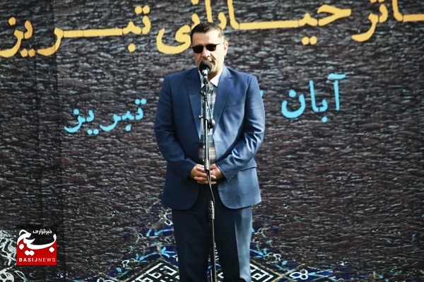 زنگ ششمین جشنواره سراسری «تبریزیم» در تبریز به صدا درآمد زنگ ششمین جشنواره سراسری «تبریزیم» در تبریز به صدا درآمد