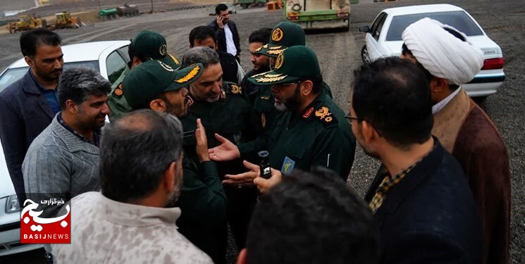 نخستین کارخانه بتن بسیج سازندگی کشور در قم افتتاح شد نخستین کارخانه بتن بسیج سازندگی کشور در قم افتتاح شد