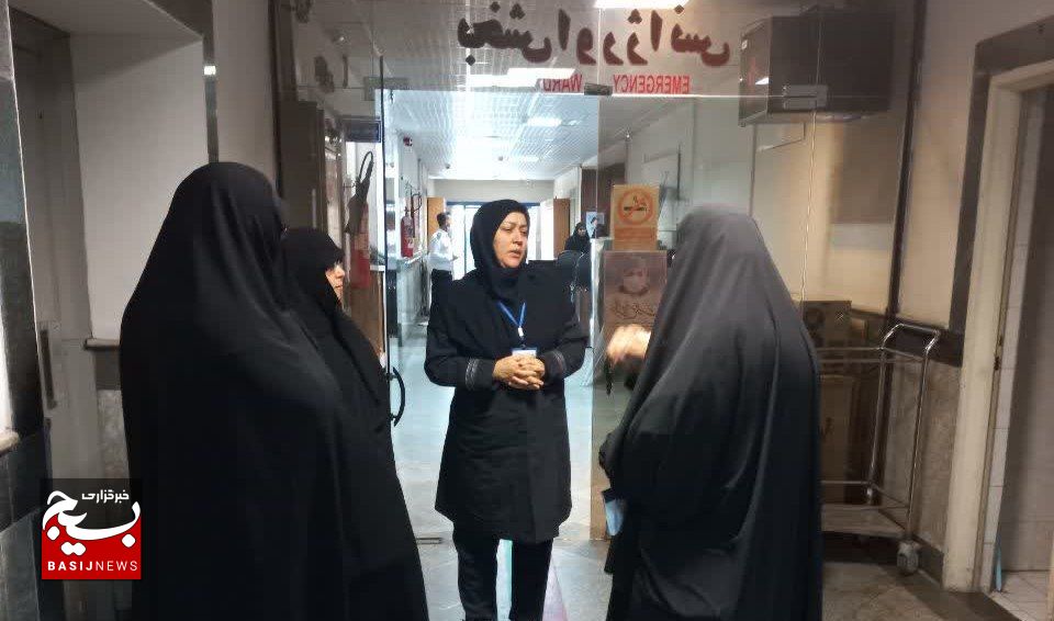 خدمت بدون منت پرستاران با تاسی از حضرت زینب (س) است